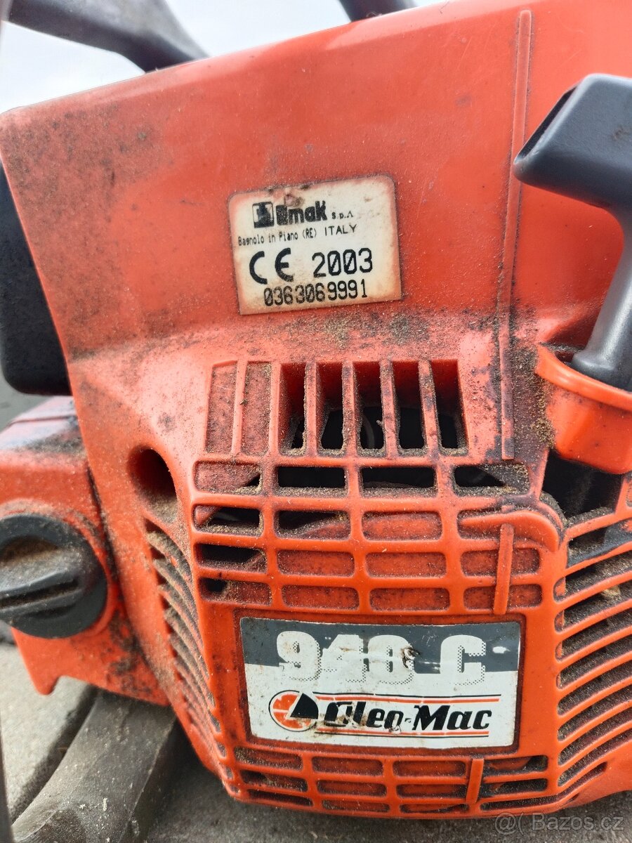 Motorová pila Oleo Mac 940 c - 2