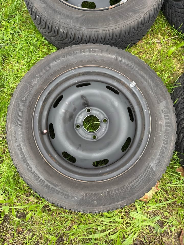 Plecháče 4x108 + pneu na výměnu - 2