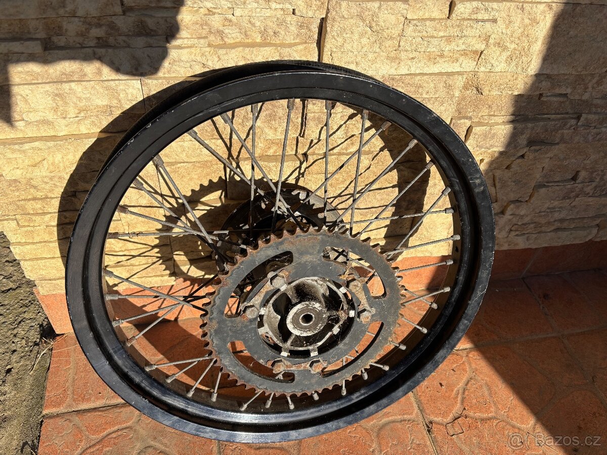 Zadné koleso 18ka - 2