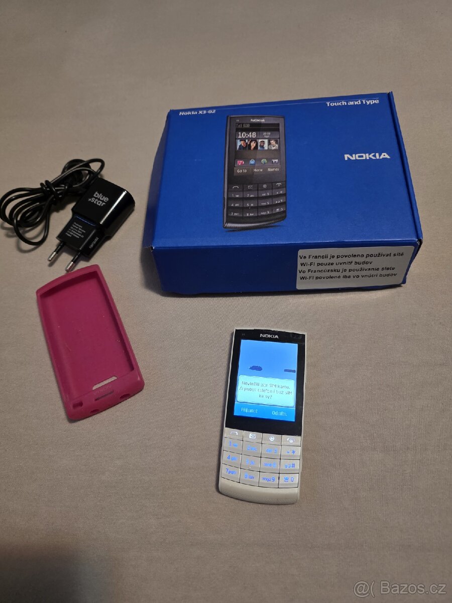 Nokia X3-02 - 2