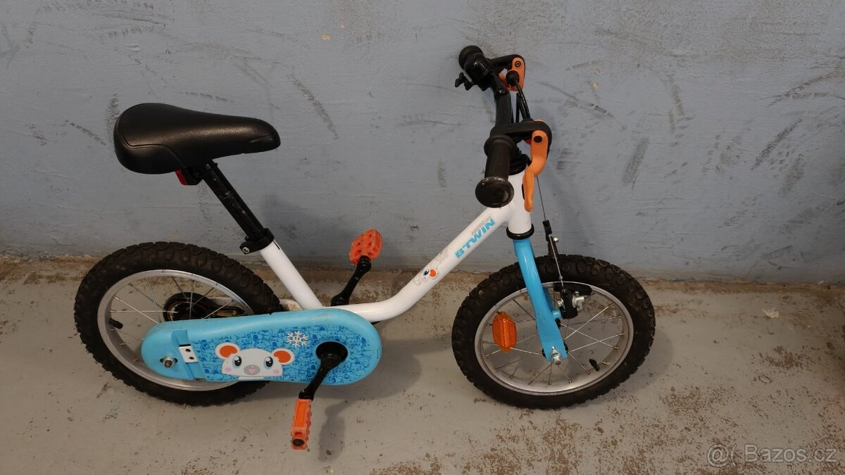 DĚTSKÉ 14" KOLO 3–5 LET 100 ARCTIC BTWIN - 2