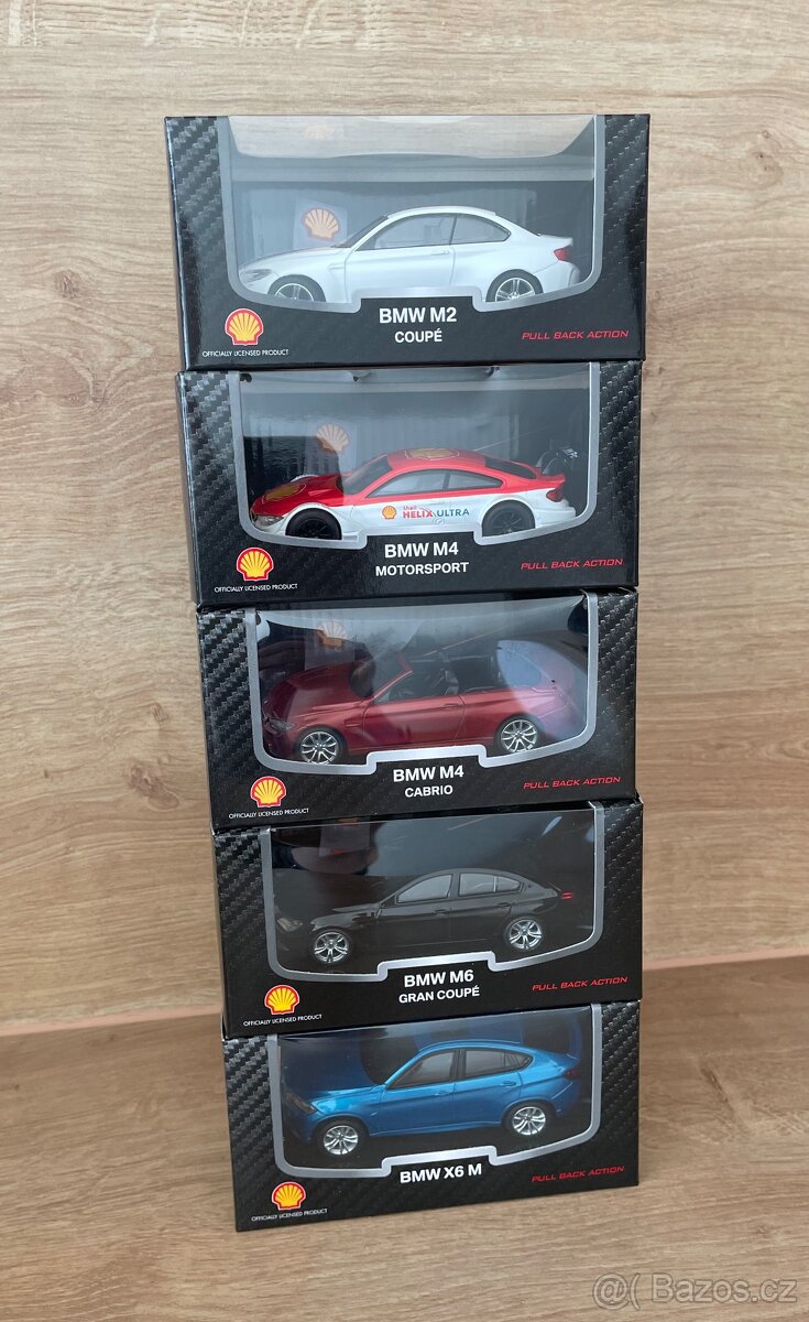 Shell modely BMW - 2