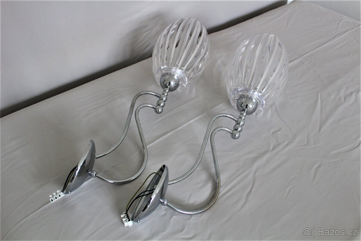 NÁSTĚNNÁ LAMPA, LAMPY - 2