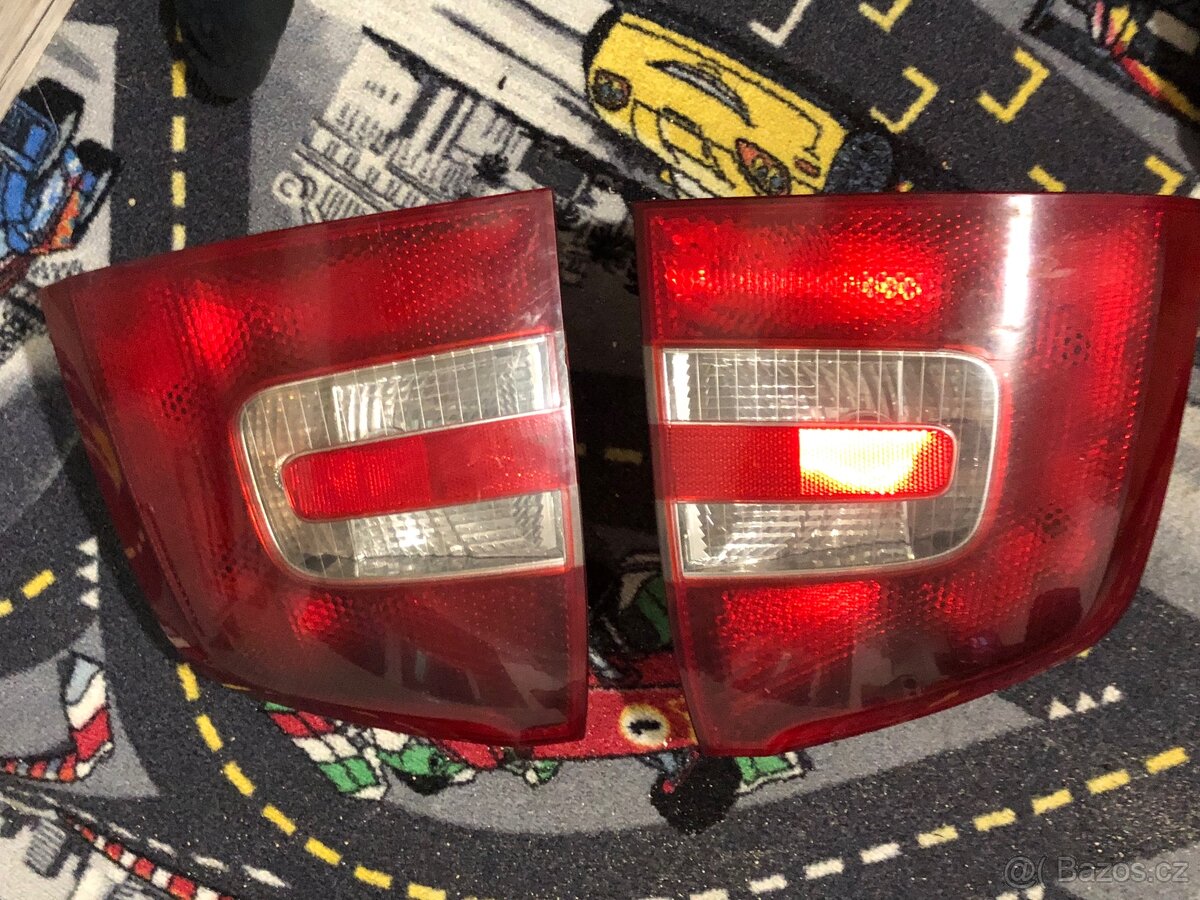 Zadní lampy - 2
