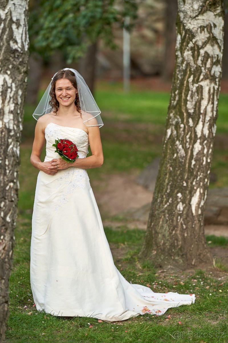 Svatební šaty Eglantine Creations - 2