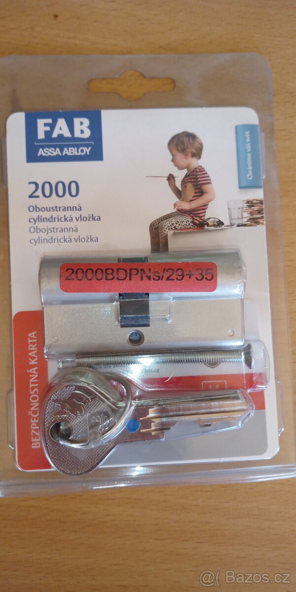 Bezpečnostni vložka Fab - 2