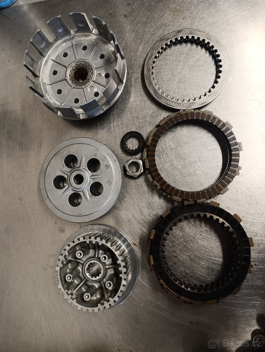 Díly Kawasaki KXF 450 2015 - 2