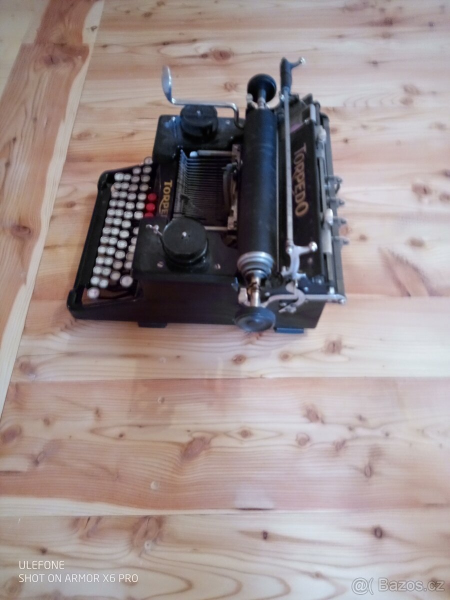 Psací stroj Torpedo - 2