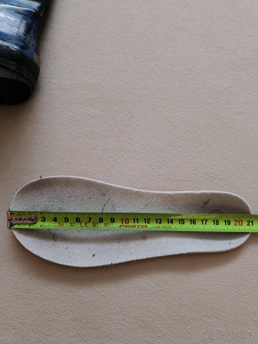 Chlapecké holínky, gumáky v.32 - 2