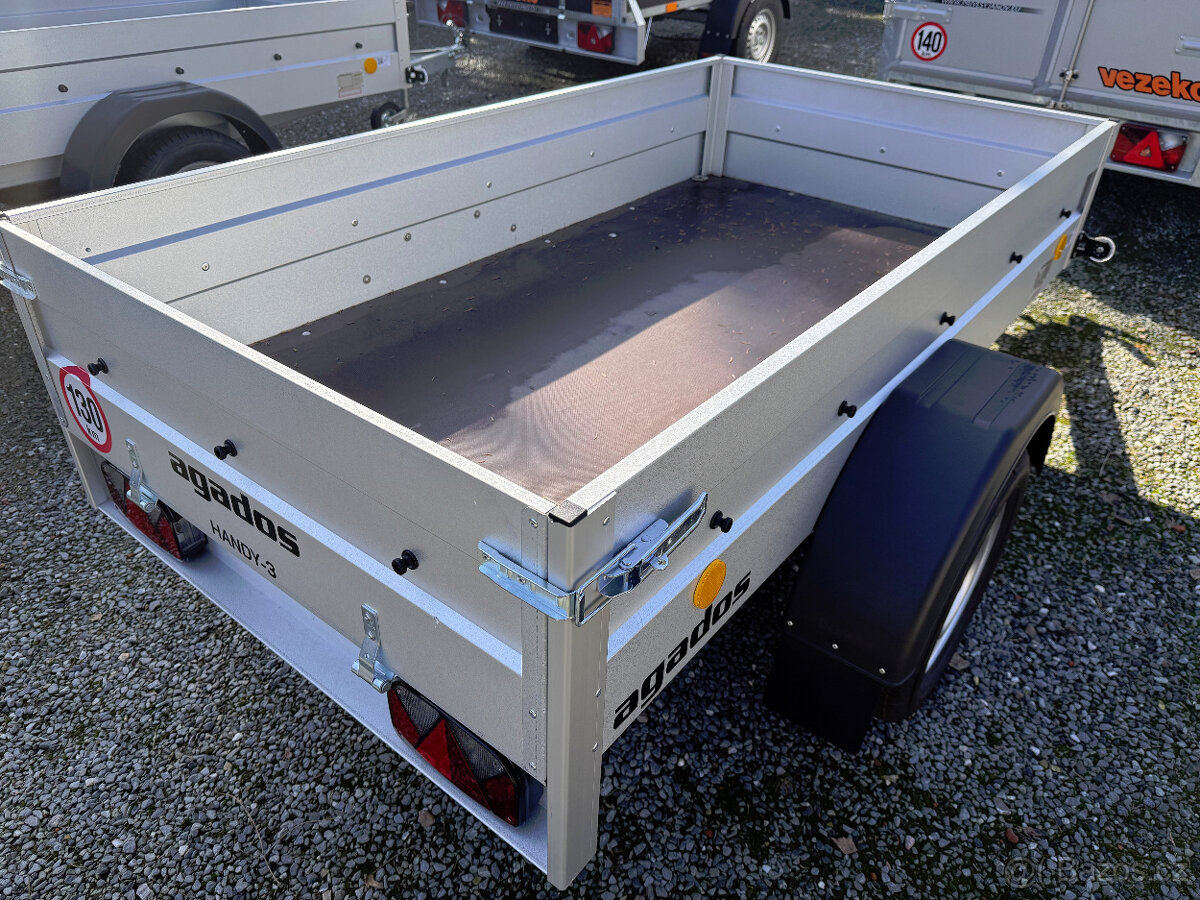 Agados Handy 3 + OPĚRNÉ KOLEČKO - 2