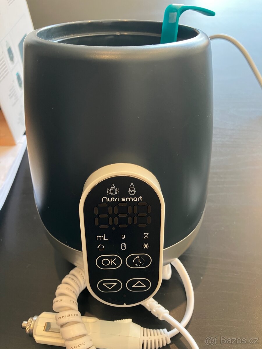Ohřívač kojeneckých lahví a příkrmů Nutri Smart - 2