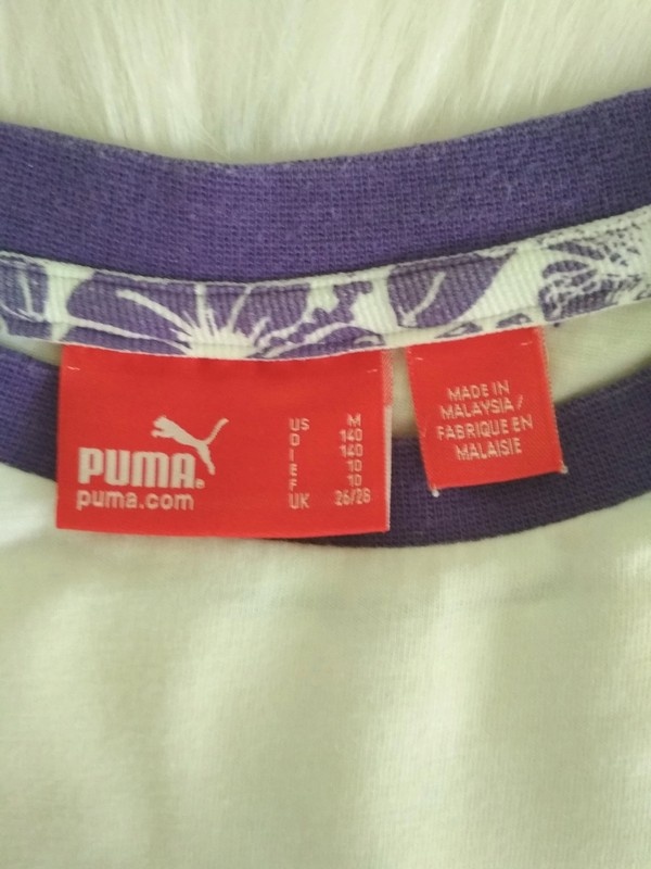 Dívčí tričko zn. Puma - 2