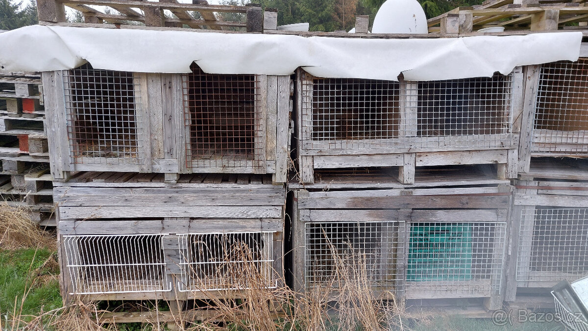 Králíkárna kurník - 2