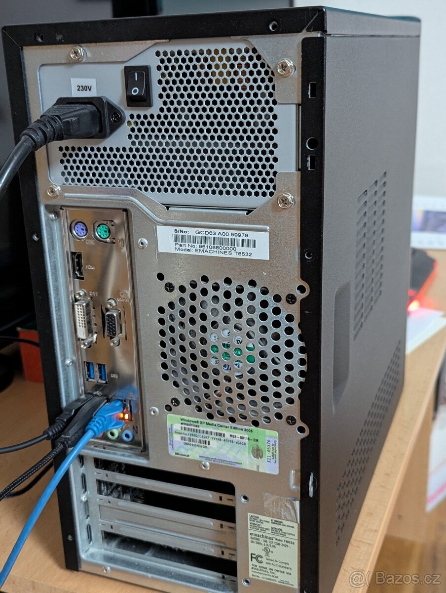 Prodám stolní PC – vhodné na kancelář, internet - 2