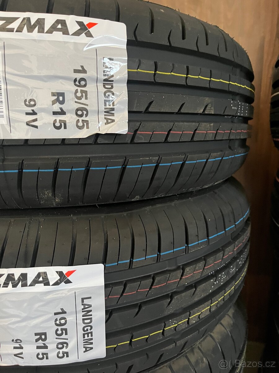 195/65/15 ZMAX. Letni - 2