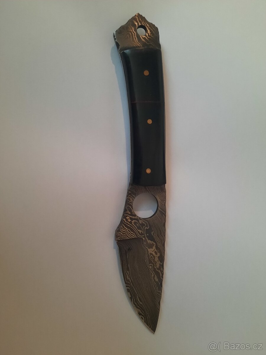 Damaškový pevný nůž 5 - 2