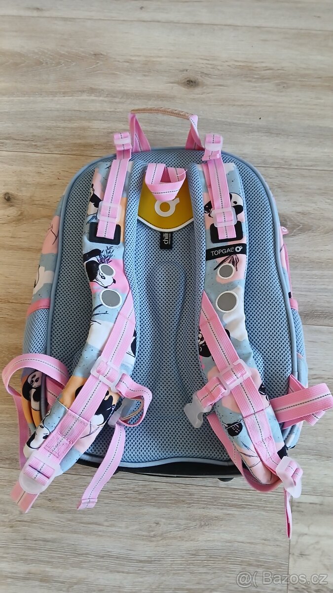 Topgal školní batoh Panda - 2