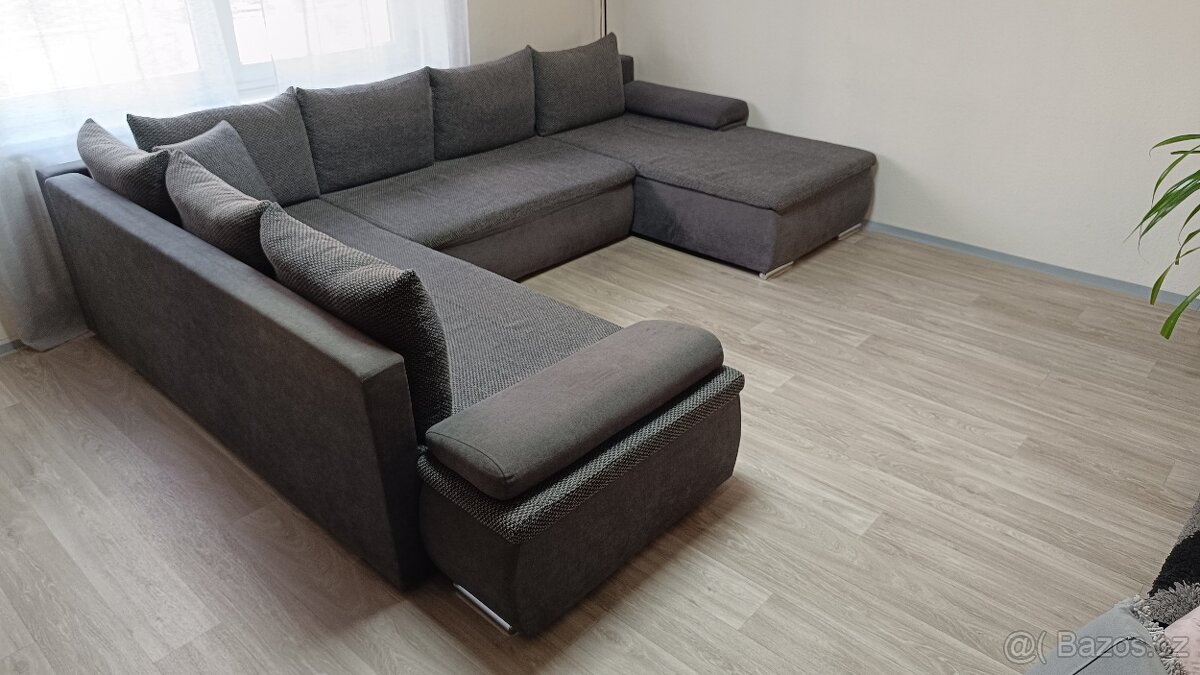 Rozkládací sedací souprava - 2