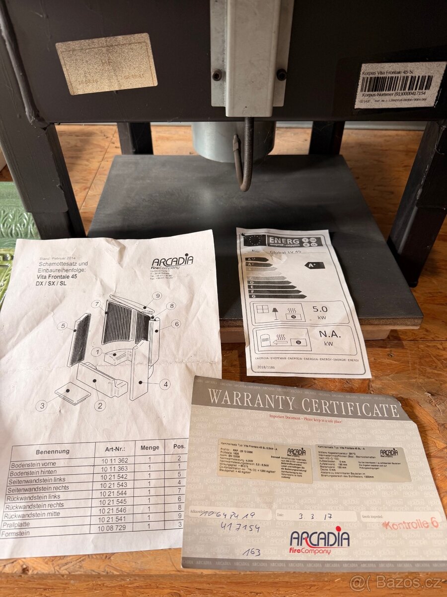 Krbová Vložka Arcadia - 2