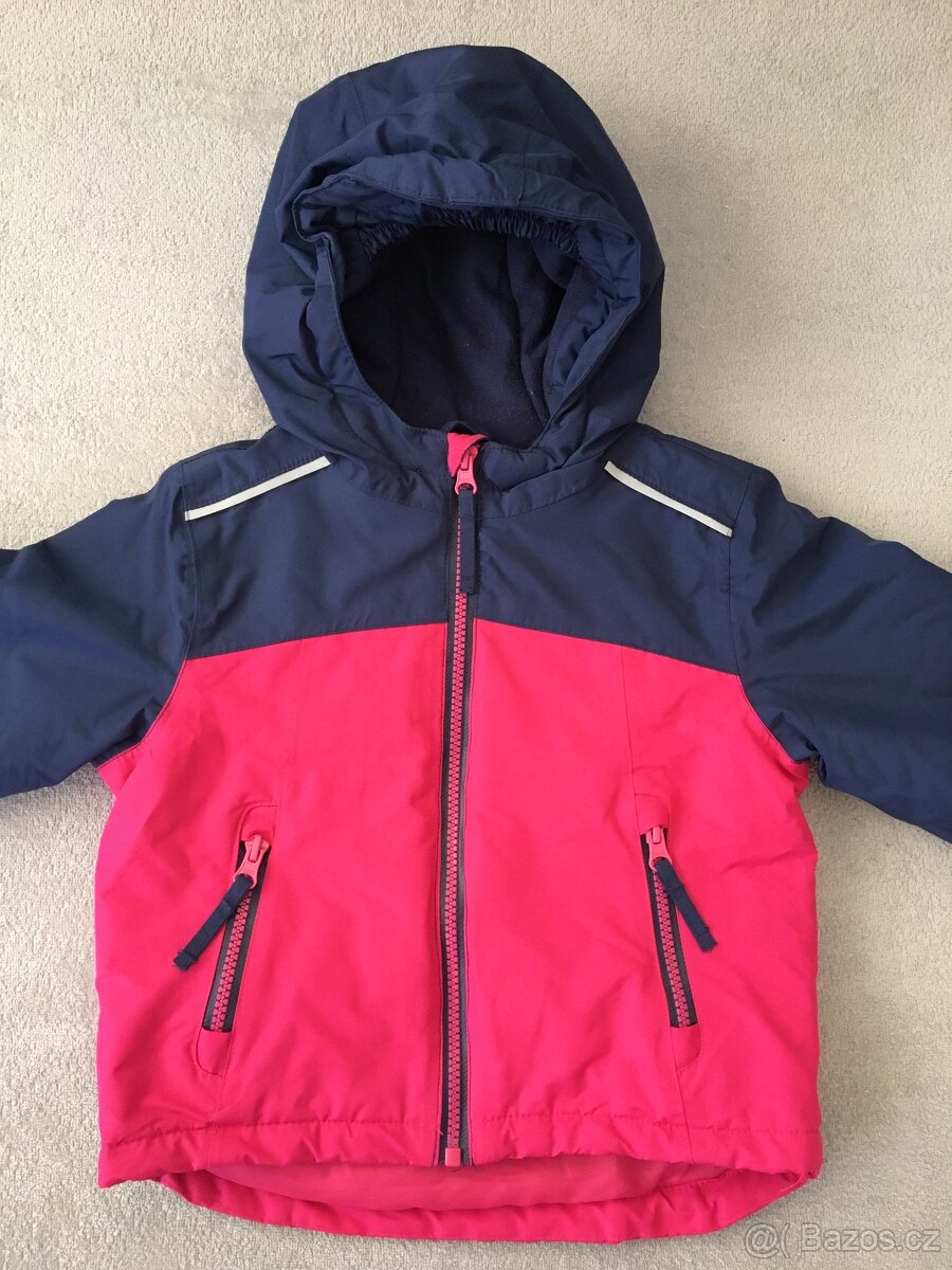 Zimní bunda crivit PRO - vel. 86/92 - 2