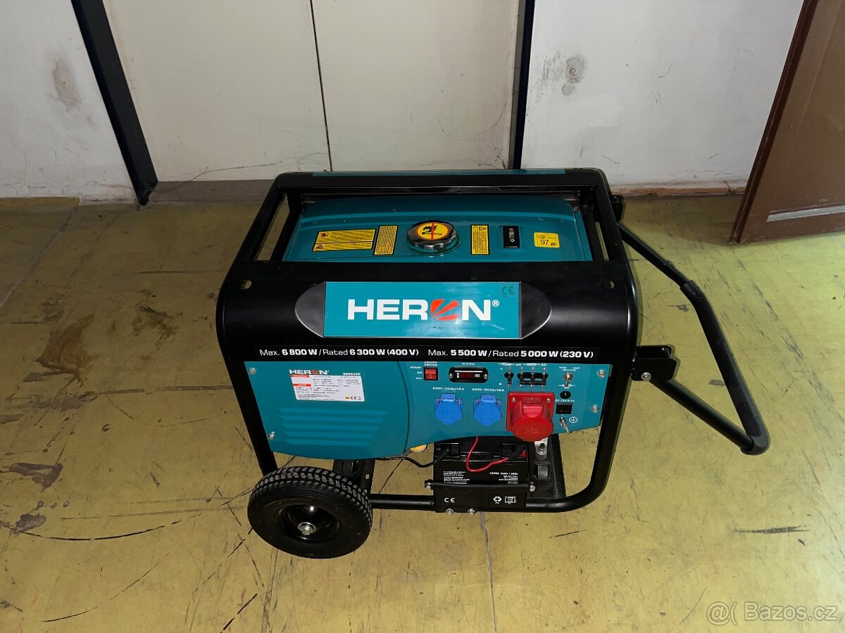 Elektrocentrála Heron 8896420 - 2