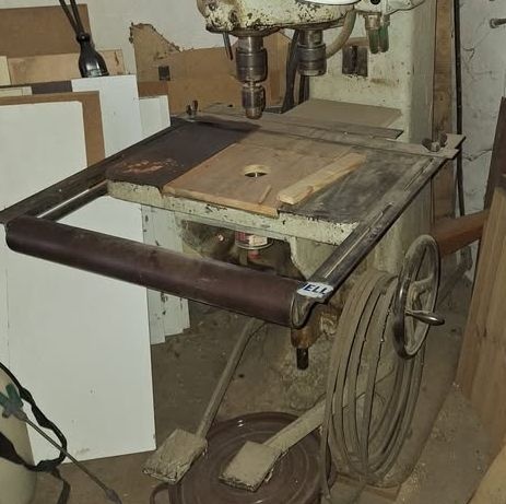 Sloupová vrtačka TOS, sukovník, TŘI VŘETENA - 2