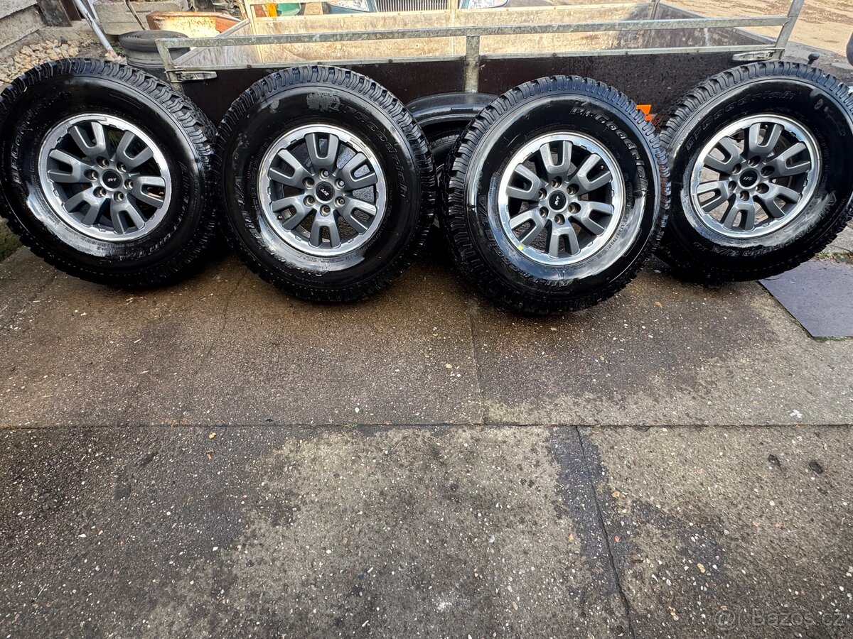 6x135r17 pneu 315/70r17 - 2