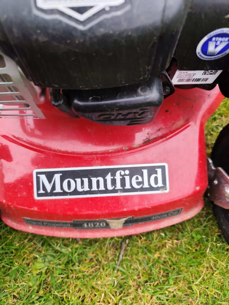Sekačka Mountfield - 2