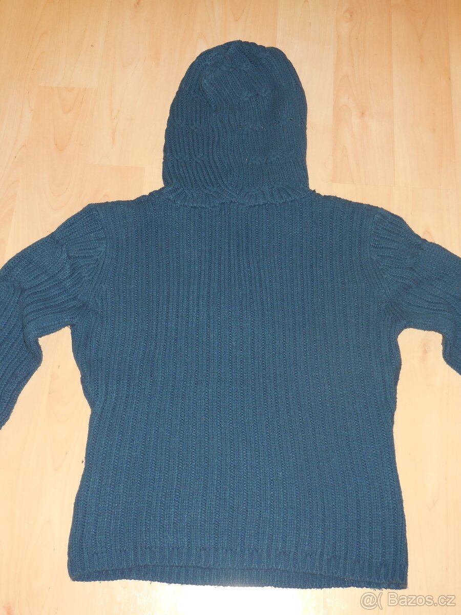 Tmavě modrý svetr Terranova - 2