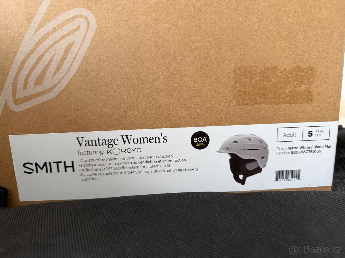 Helma na lyže Smith - 2