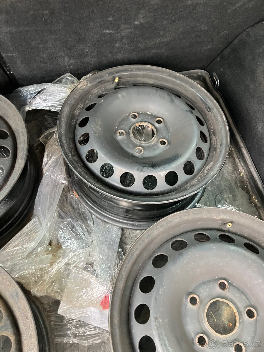 Disk kola 5x112 6Jx15H2 ET45 - Passat B5.5 - 2