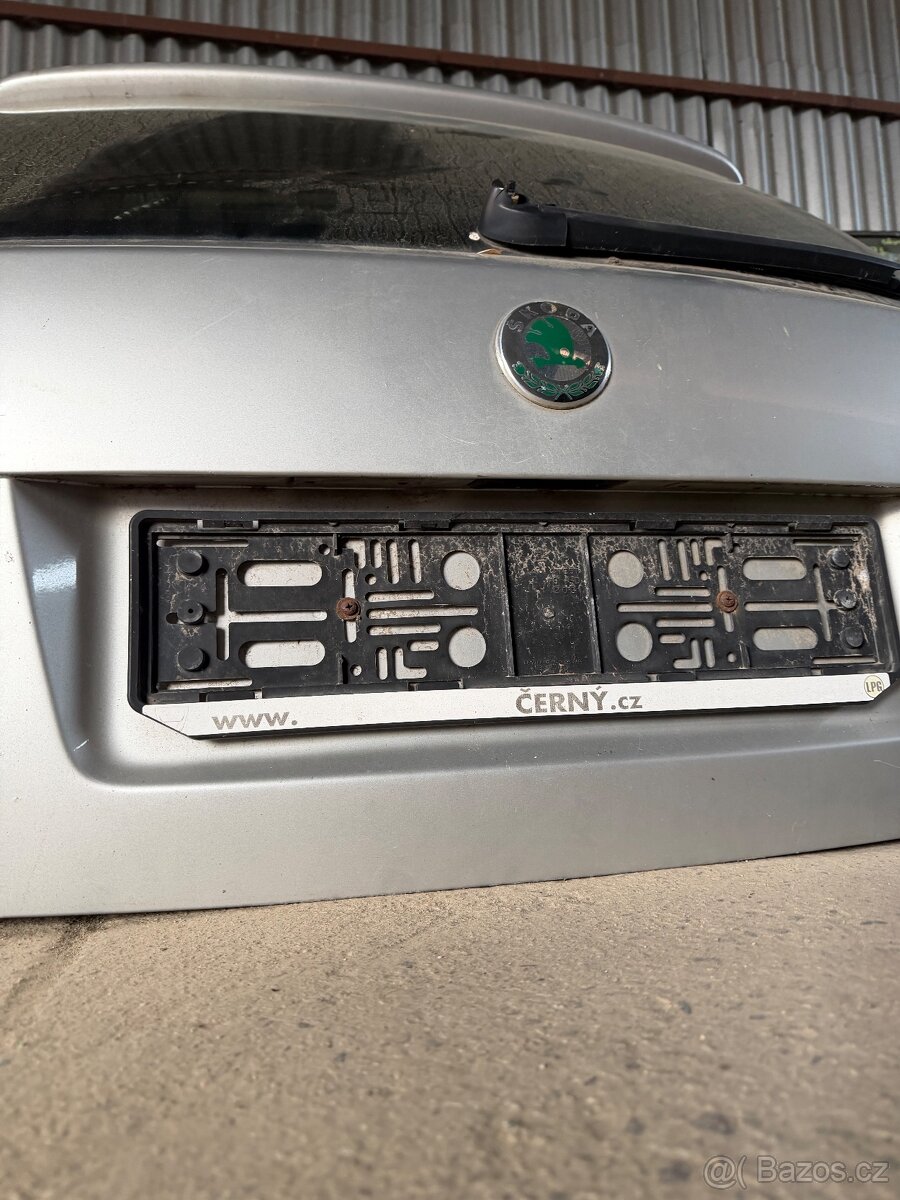 Škoda Fabia I 5 dveře - 2