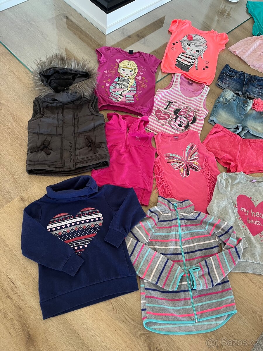 Set dívčího oblečení vel. 122-134 - 2
