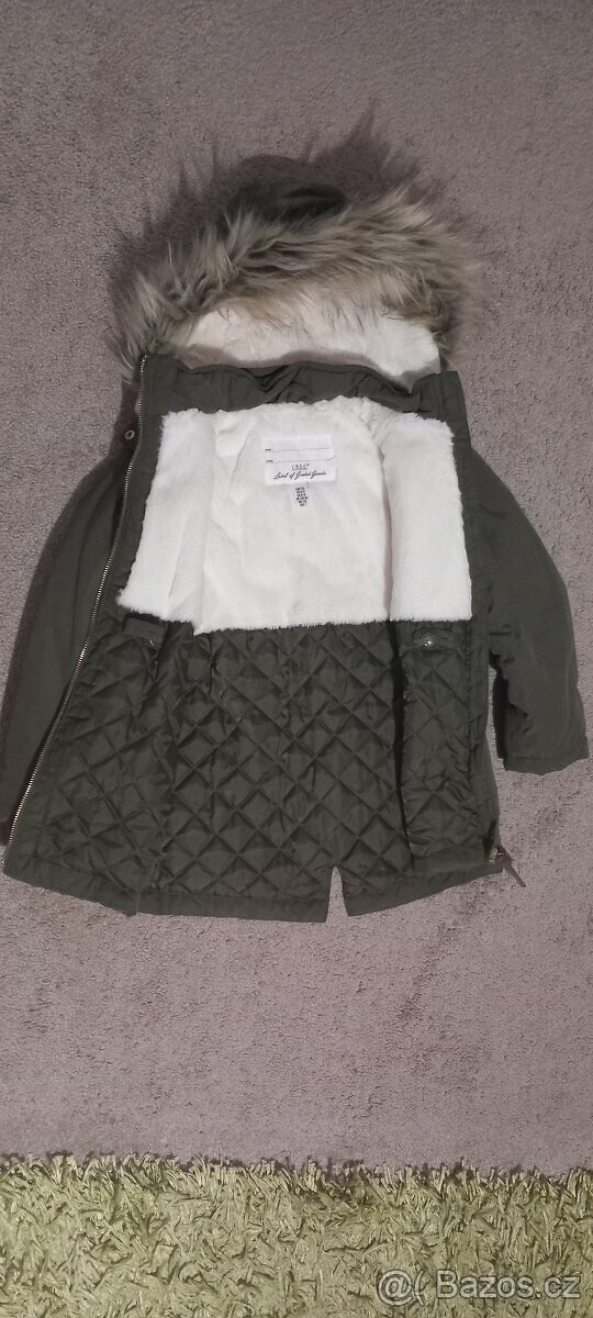 Zimni bunda-kabatek vel.122 - 2
