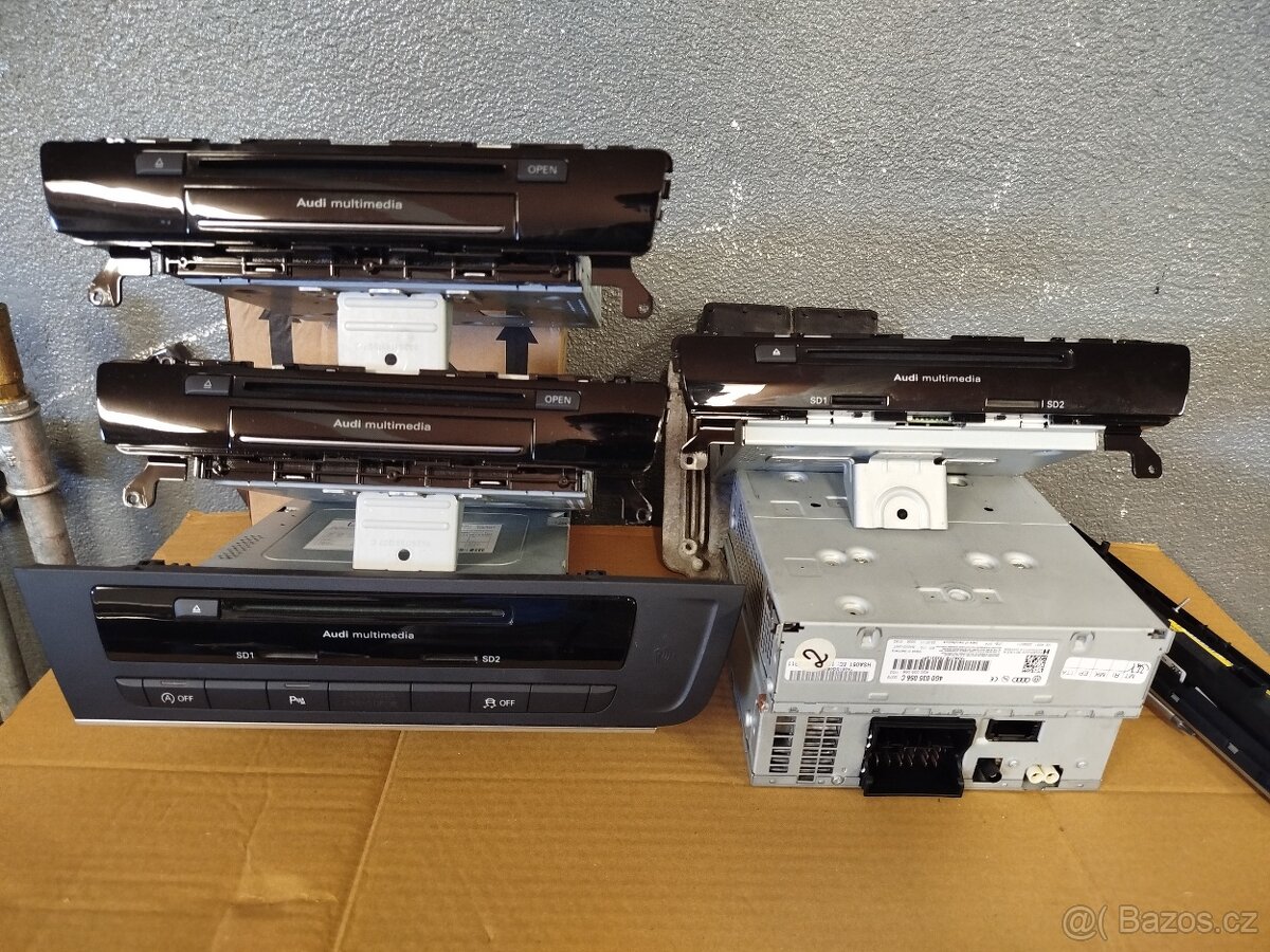 Rádio Audi A6 c7 - 2