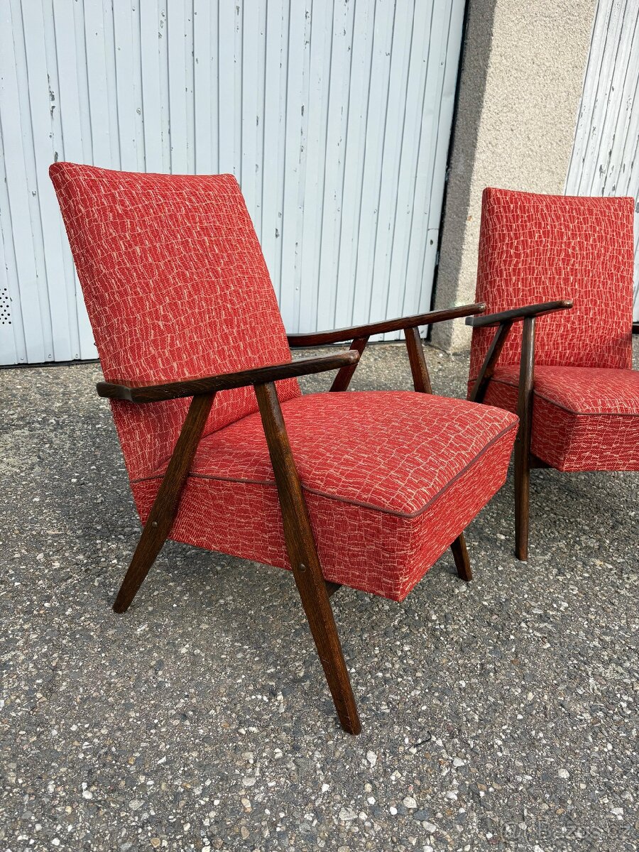 Retro křesla Ton - 2