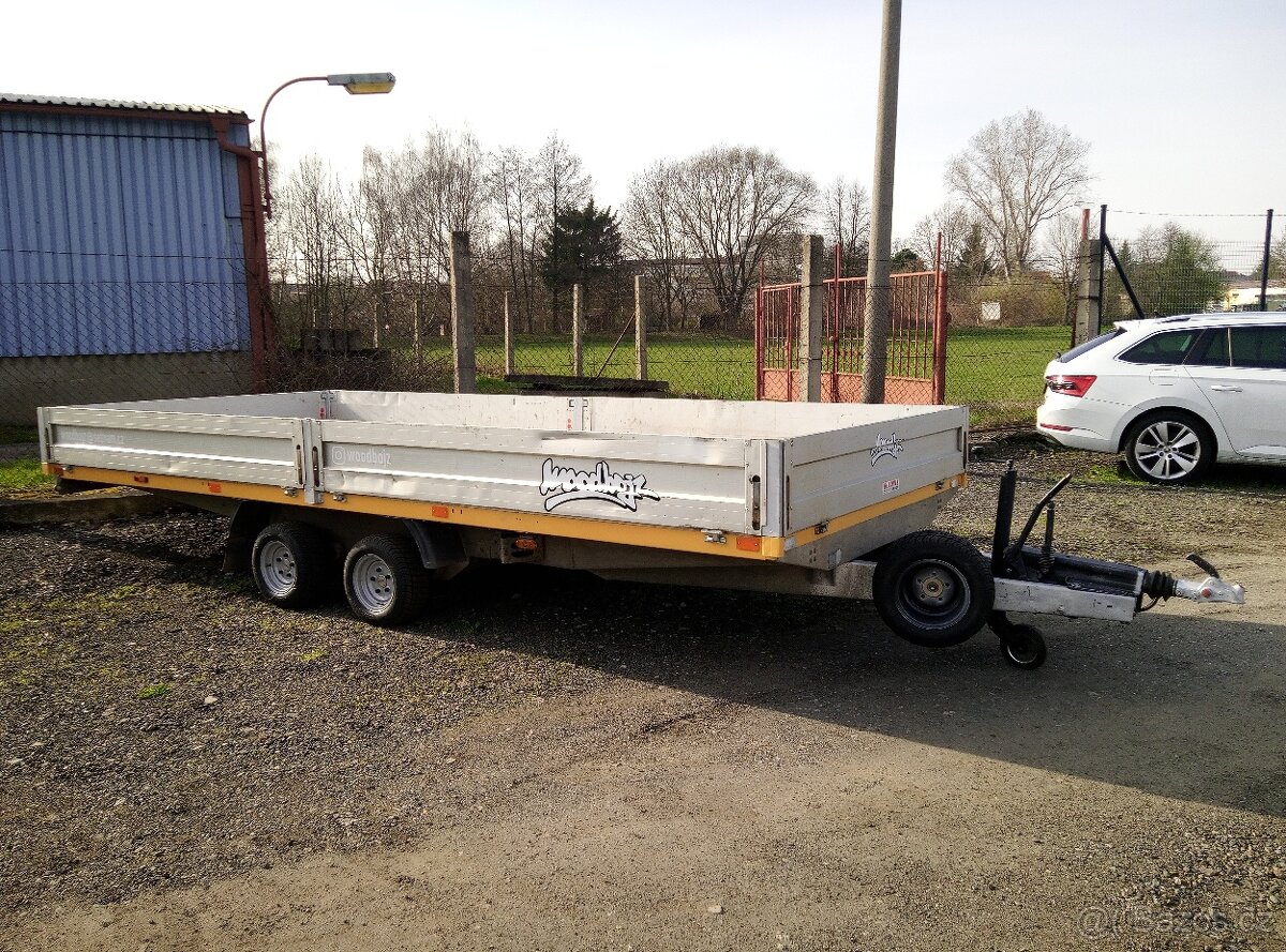 Přívěsný vozík Agados Dona - 2