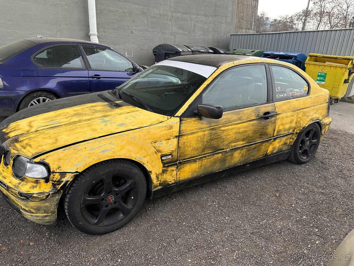 Bmw e46 320d compact - 2