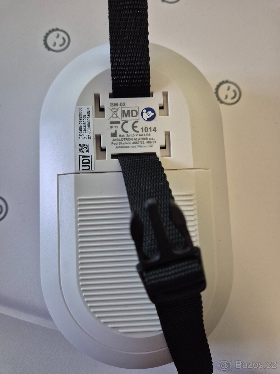 Monitor dechu Jablotron Nanny BM-02 - 2