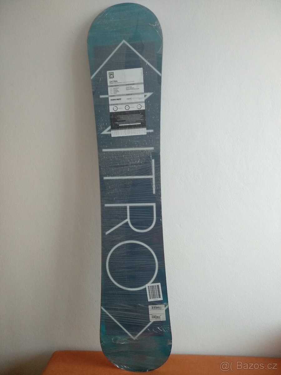 Snowboard Nitro -- SLEVA--% - 2