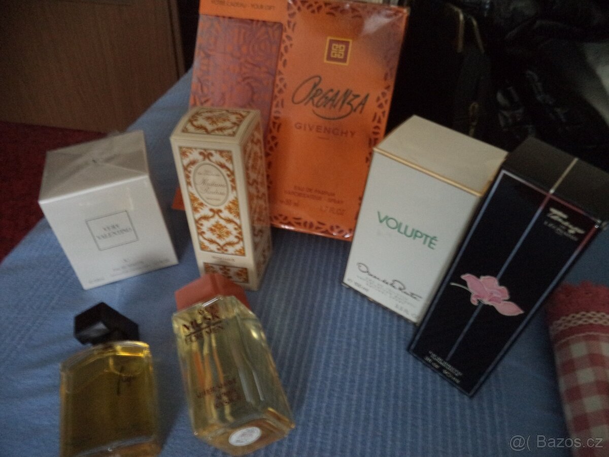 parfemy a kolinske - originaly - 2