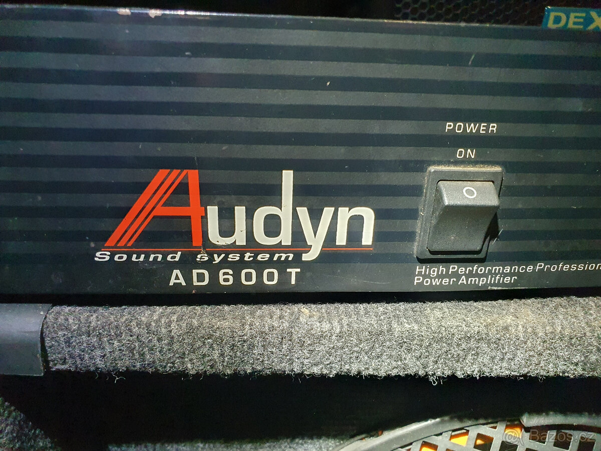 zesilovač Audyn AD600T - 2