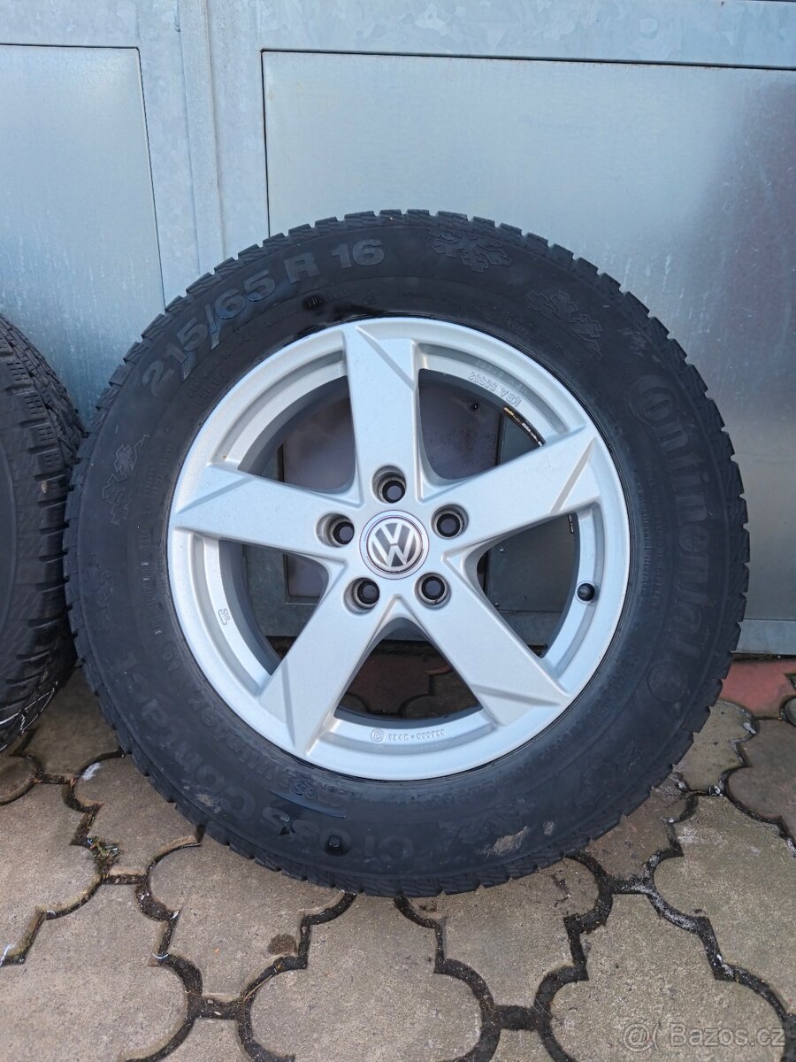 Sada ALU 215/65 R16 - 2