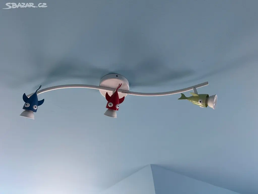 LUSTR - OSVĚTLENÍ DO DĚTSKÉHO POKOJE - 2