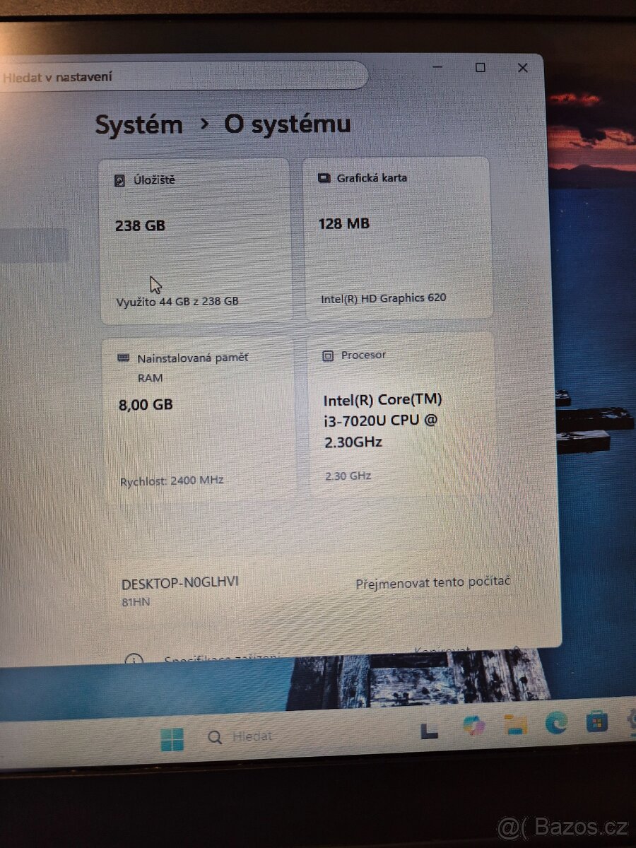 Notebook Lenovo ideapad V130 - 2