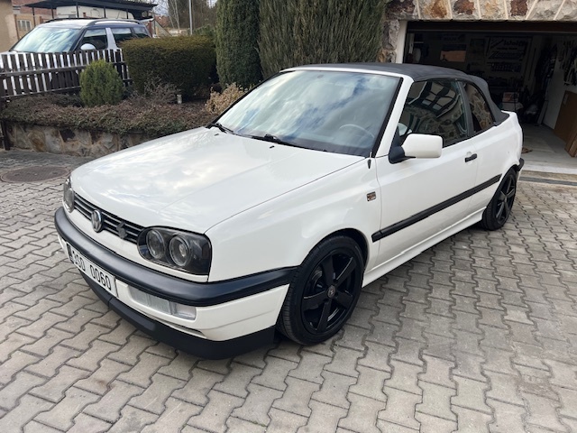 Golf mk3 Cabrio 1.8 55kw - 2