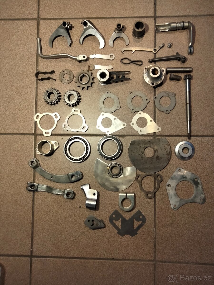 Diely Tatran enduro a RS 50 predám - 2