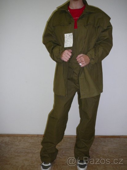 Pracovní oblek - 2