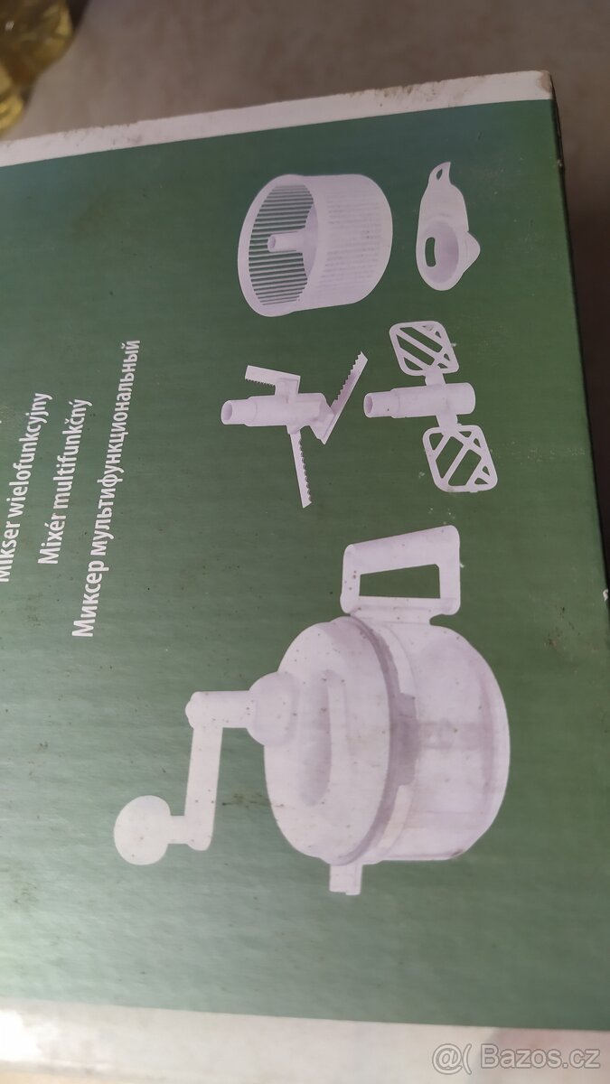 Ruční šlehač, kráječ, mixér Tescoma - 2