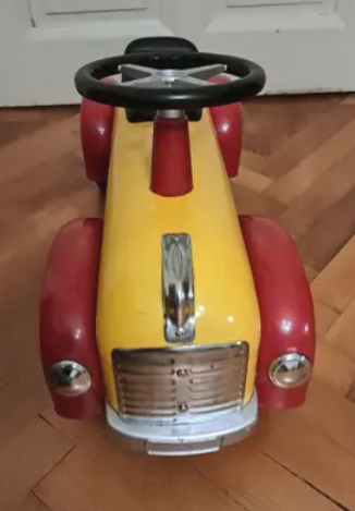 Odrážedlo retro auto - 2